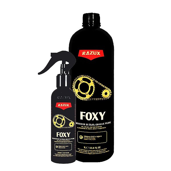 FOXY DESENGRAXANTE PARA MOTO RAZUX