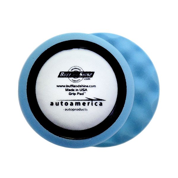 BOINA ESPUMA BLUE WAFFLE - 7,5'' C/ ANEL CENTRALIZADOR
