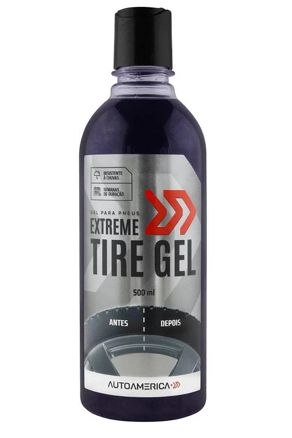 EXTREME TIRE GEL 500 ML AUTOAMERICA