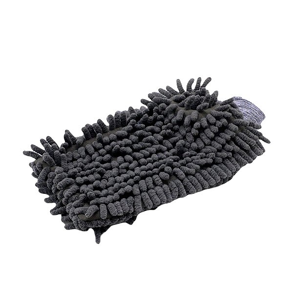 LUVA DE MICROFIBRA PRETA DETAILER