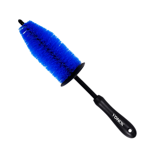 ESCOVA PARA FURO DE RODA AZUL PEQUENA VONIXX