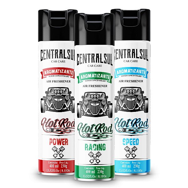 AROMATIZANTE HOT ROD 400ML CENTRAL SUL