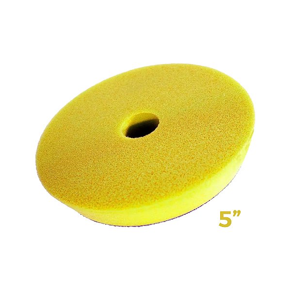 BOINA DE ESPUMA AMARELA REFINO DETAILER