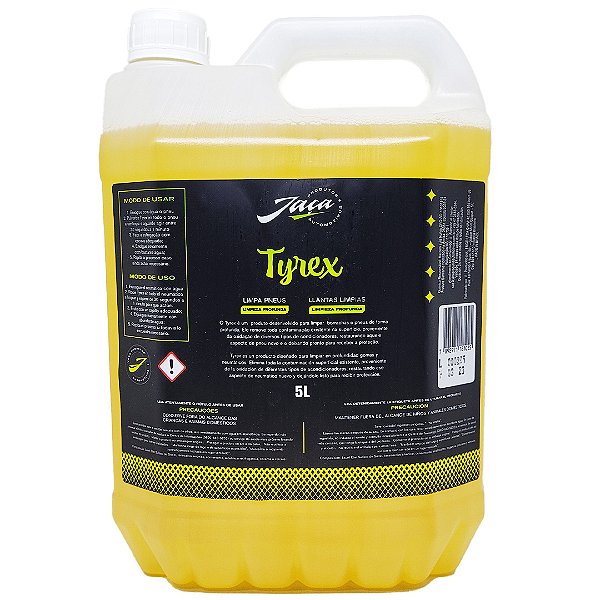 TYREX 5L LIMPA PNEUS