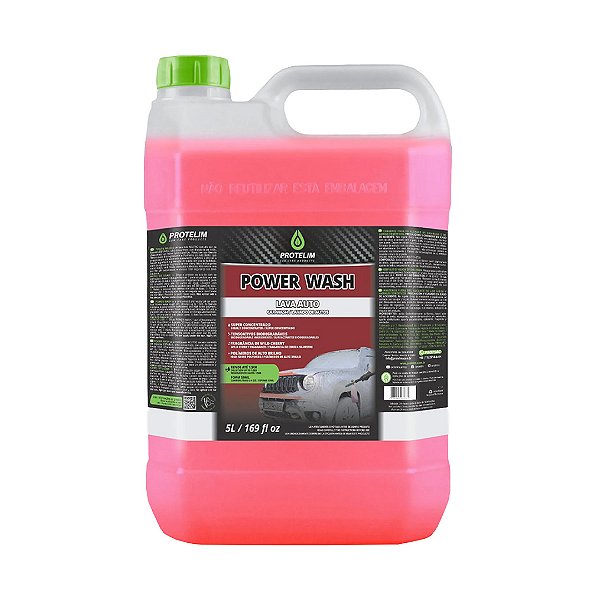 POWER WASH LAVA AUTOS 5L PROTELIM