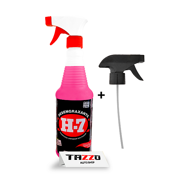 DESENGRAXANTE 500ml MULTIUSO H7 + GATILHO BORRIFADOR