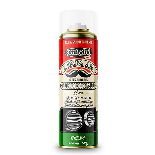 LIMPA AR CONDICIONADO ITALY 200ML CENTRAL SUL