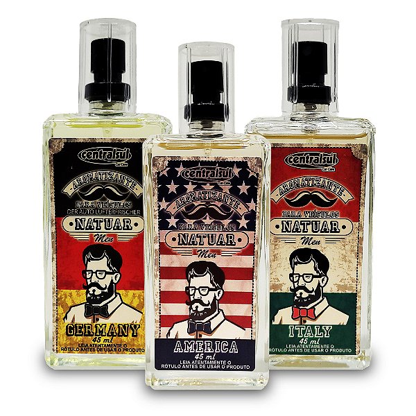 AROMATIZANTE NATUAR MEN 45ML CENTRAL SUL