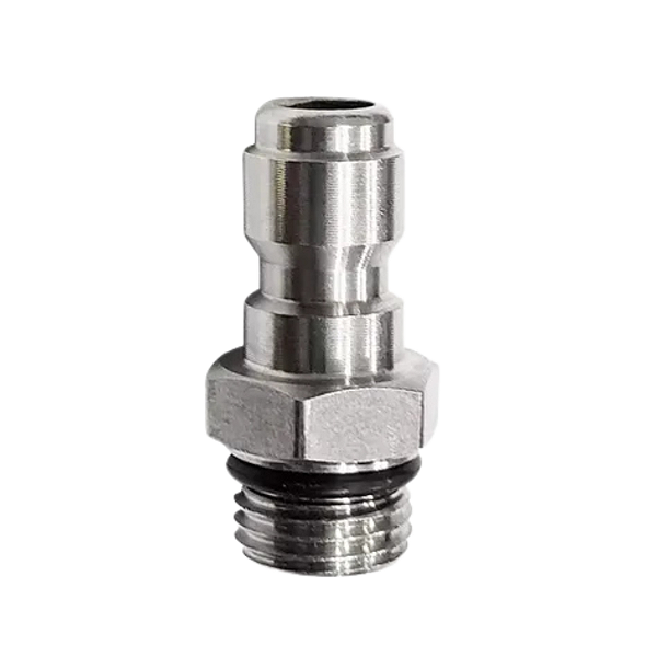 CONECTOR SNOW ROSCA MACHO LIMPEZA INTELIGENTE