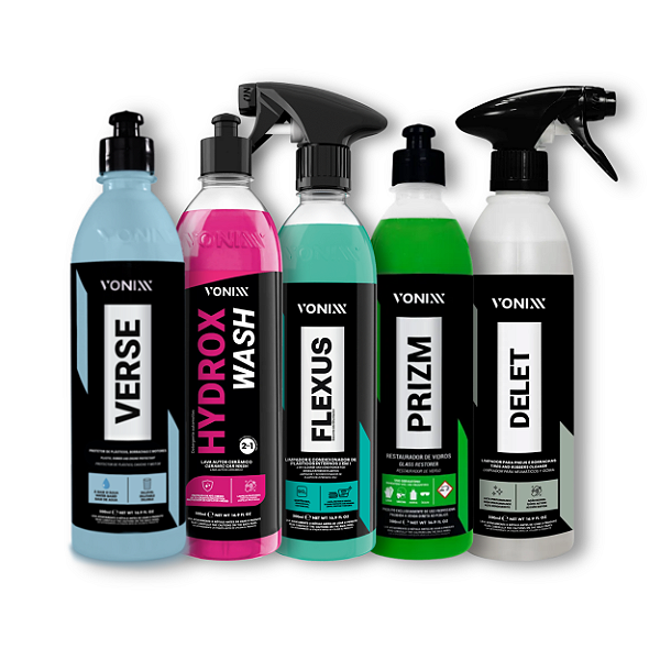 KIT COMPLETO PARA LAVAGEM DE CARROS VONIXX
