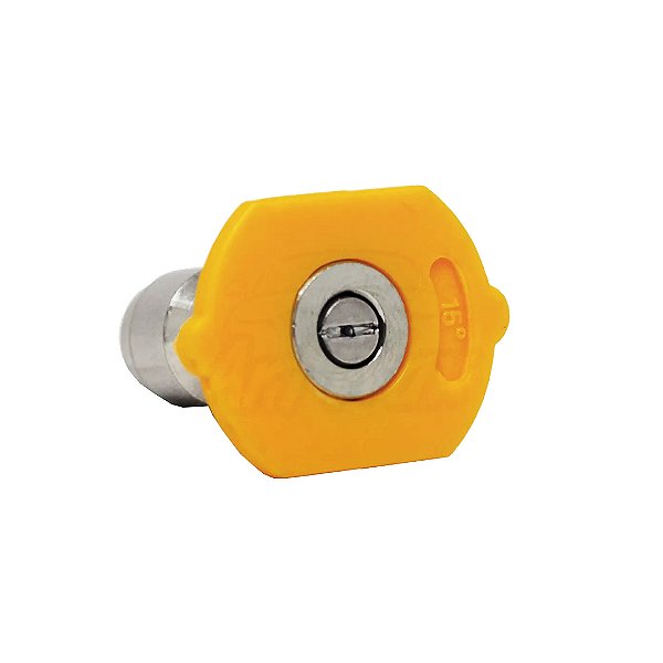 BICO ENGATE RAPIDO VAZAO 15° - AMARELO