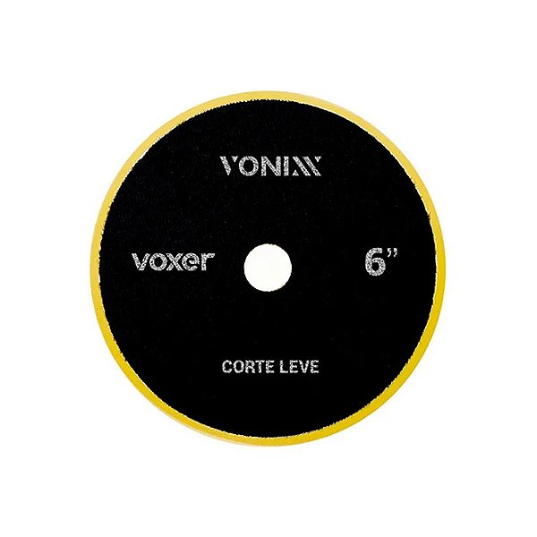 BOINA VOXER CORTE LEVE AMARELA 6"