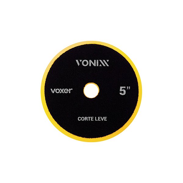 BOINA VOXER CORTE LEVE AMARELA 5"