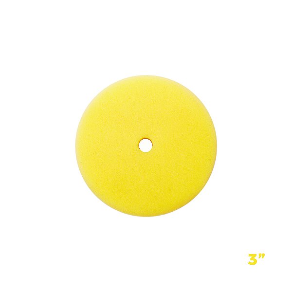 BOINA VOXER CORTE LEVE AMARELA 3"