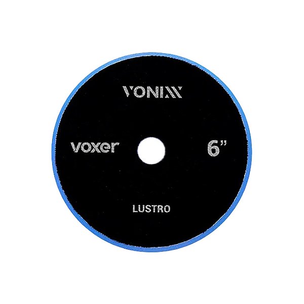 BOINA VOXER LUSTRO AZUL CLARO 6"
