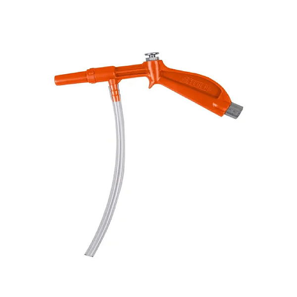 PULVERIZADOR PLASTICO COM BICO LONGO STEULA COR LARANJA MS3-BL-K KERS