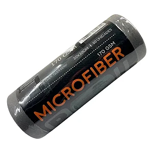 ROLL TOALHA DE MICROFIBRA EM ROLO 170GSM 30X30CM 50UN CINZA KERS