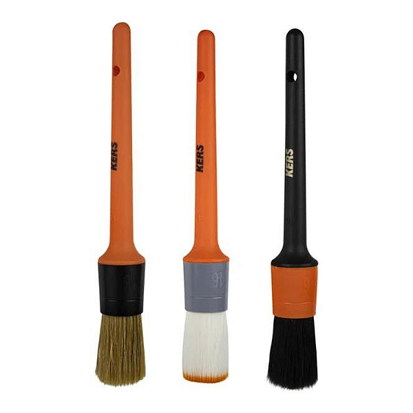 KIT DE PINCEIS 3 PECAS KEY BRUSH N 16 KERS
