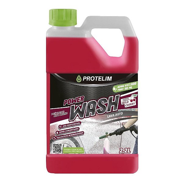 POWER WASH LAVA AUTOS 2,2L PROTELIM