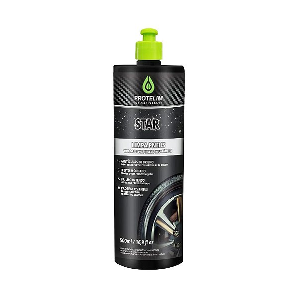 STAR LIMPA PNEUS 500ML PROTELIM
