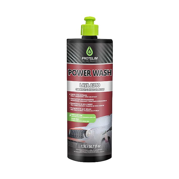 POWER WASH LAVA AUTOS 1,5L PROTELIM
