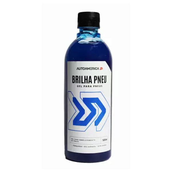 BRILHA PNEUS 500ML AUTOAMERICA