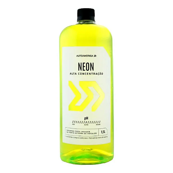 NEON LIMPEZA AUTOMOTIVA AUTOAMERICA 1,5L