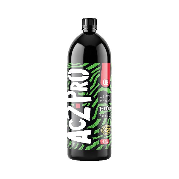 AC2-PRO - LIMPEZA PESADA ACIDO 1,5L