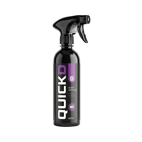 QUICK-D (SPRAY) - QUICK DETAILER 500ML