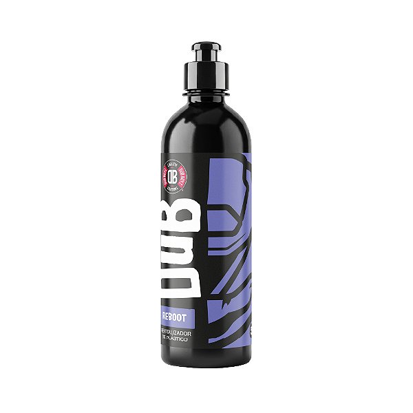 REBOOT - REVITALIZADOR DE PLASTICO 500ML