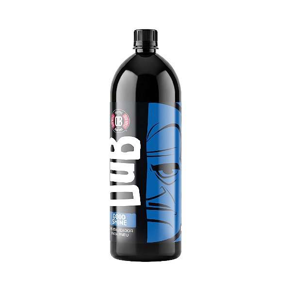 GOOD SHINE - REVITALIZADOR PARA PNEUS COM BRILHO INTENSO 1,5L