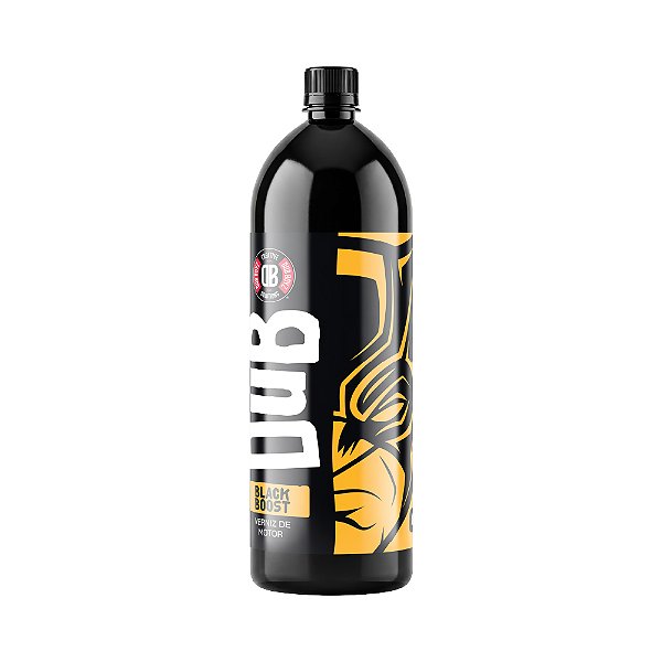 BLACK BOOST - VERNIZ PARA MOTOR 1,5L