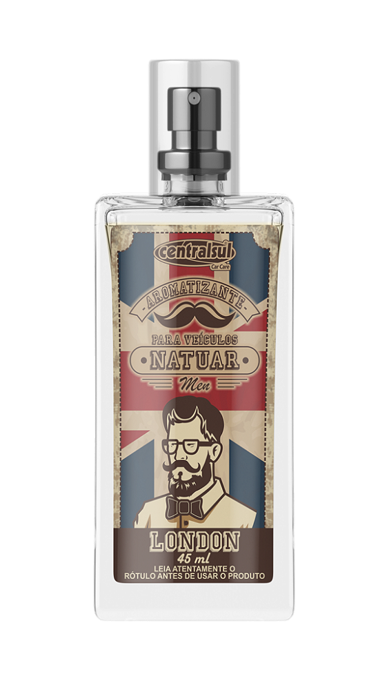 AROMATIZANTE NATUAR MEN 45ML CENTRAL SUL London
