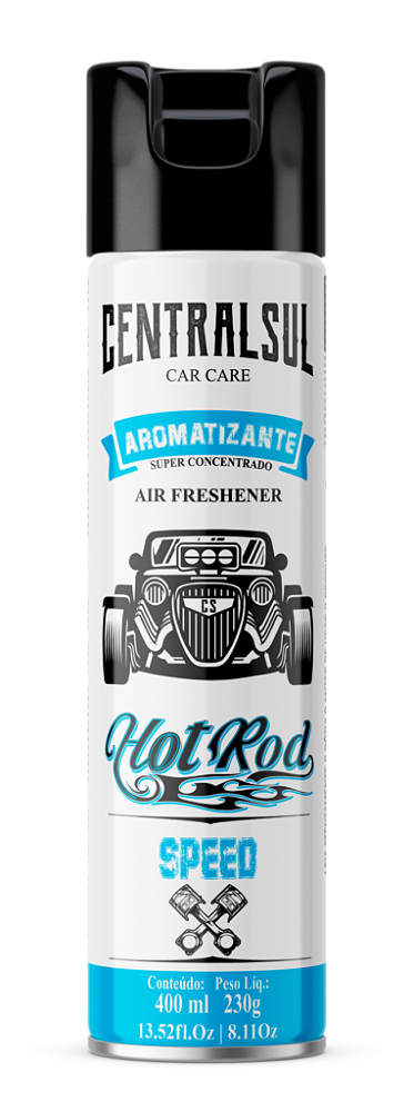 AROMATIZANTE HOT ROD 400ML CENTRAL SUL Speed