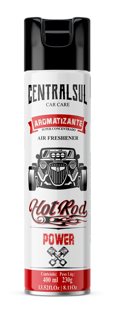 AROMATIZANTE HOT ROD 400ML CENTRAL SUL Power