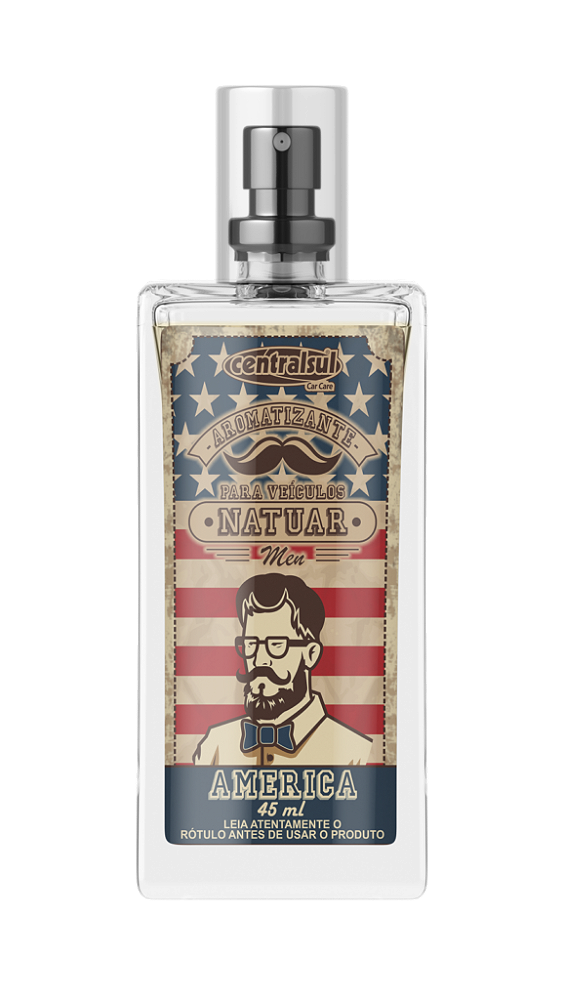 AROMATIZANTE NATUAR MEN 45ML CENTRAL SUL America