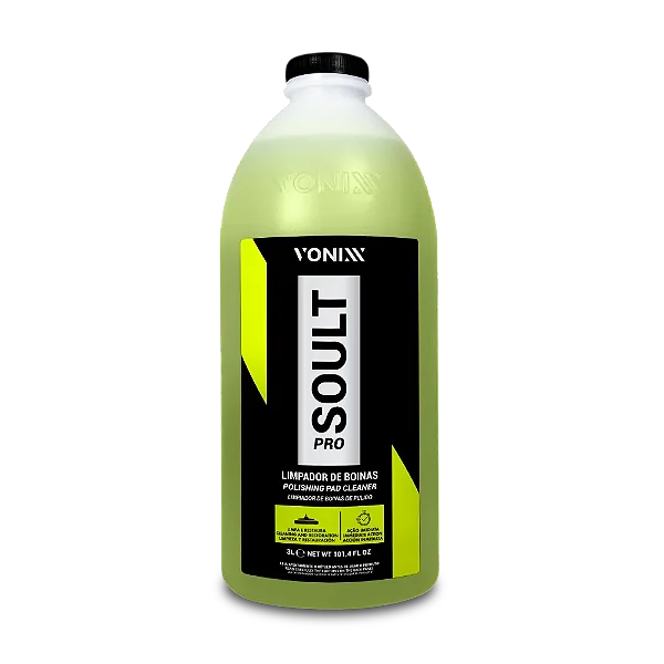 SOULT PRO LIMPADOR DE BOINAS 3L VONIXX
