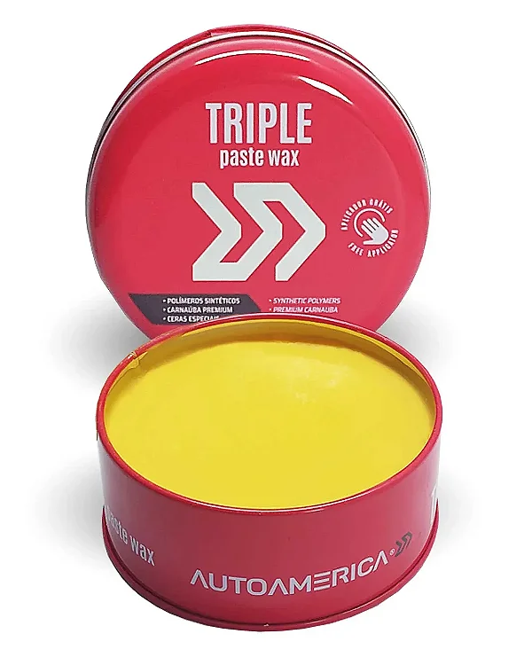 TRIPLE PASTE WAX 100G AUTOAMERICA