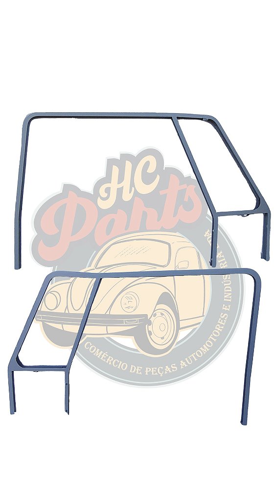 PAR CAJADO PARA KOMBI ANTIGA ATÉ 1975 (PINTURA)