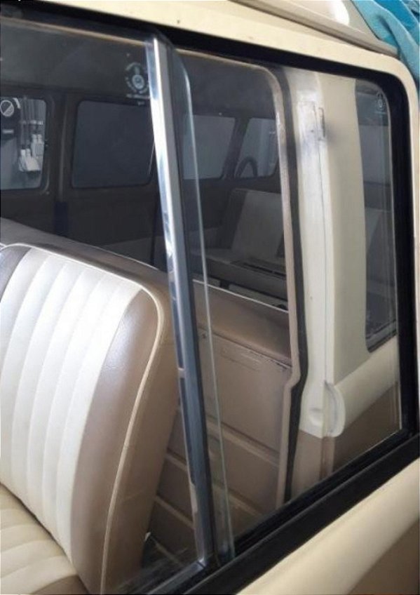 CALHA ENTRE VIDRO | KOMBI ATÉ 1975 | PAR