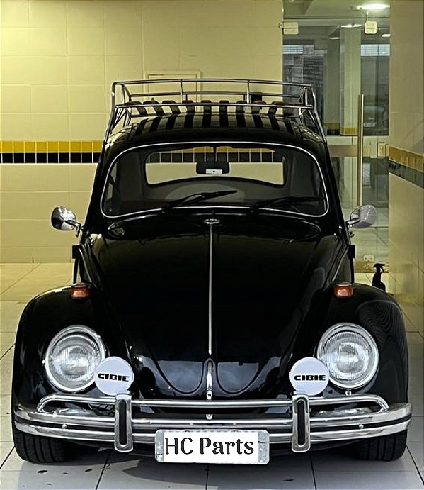 BAGAGEIRO | FUSCA | INOX MODELO CALIFORNIANO