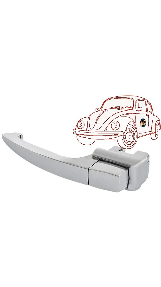 MAÇANETA EXTERNA | FUSCA | S/ CHAVE