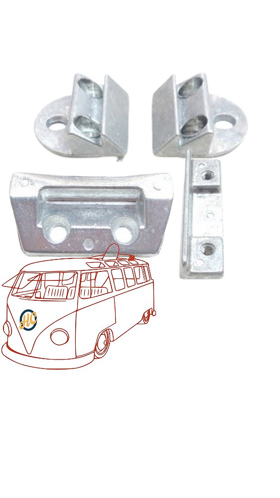 KIT DE BATENTE DAS PORTAS | KOMBI ATÉ 1975