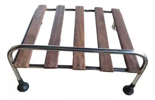 BAGAGEIRO TAMPA DO MOTOR | FUSCA | INOX