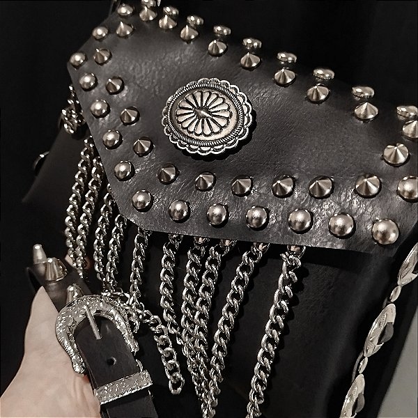 Bolsa Chains and Leather