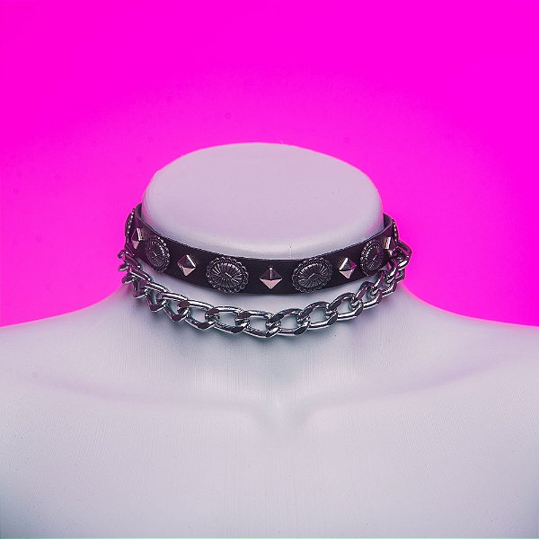 Choker Heavy Western