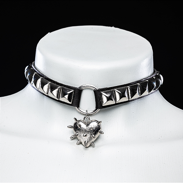 Choker Metal Heart