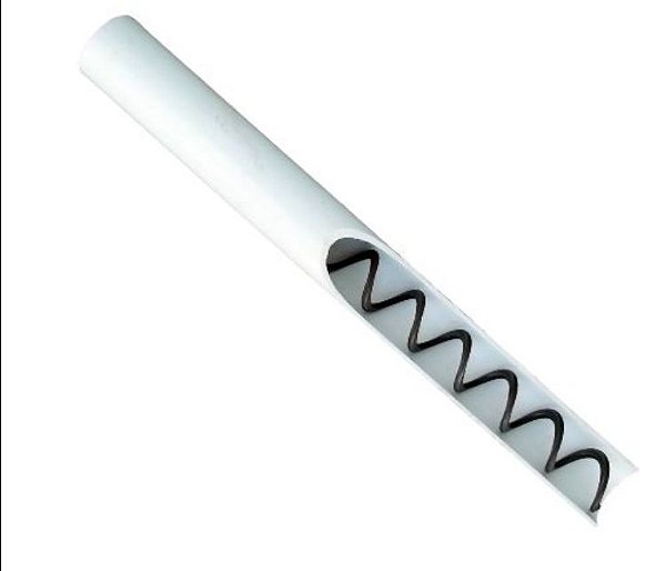 ROSCA TRANSPORTADORA HELICOIDAL FLEXÍVEL P/ TUBO DE 89 MM