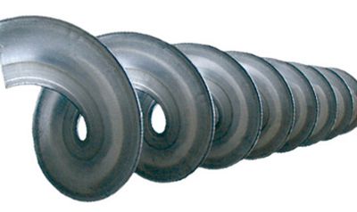 ROSCA TRANSPORTADORA HELICOIDAL 300 X 76 X 300 DIRETO X 3 METROS