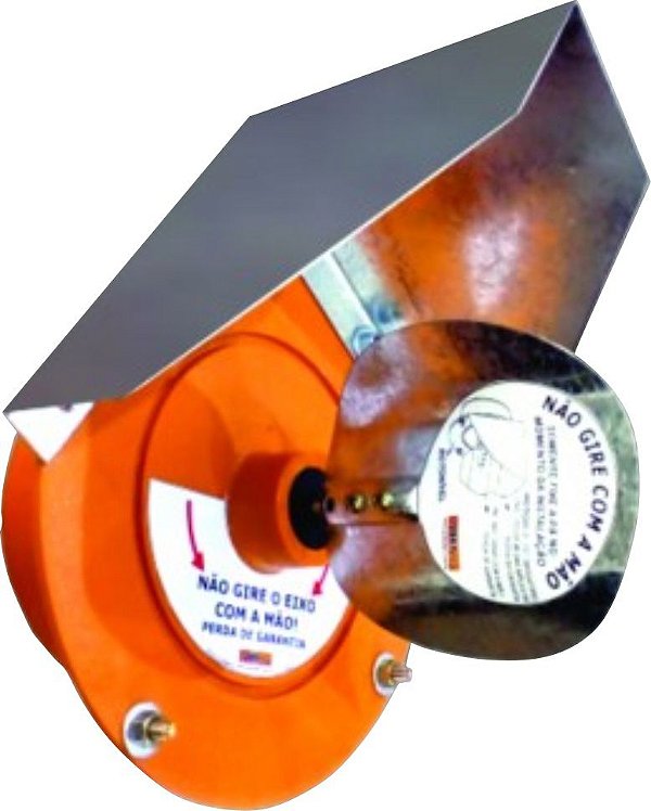 CONTROLE DE NIVEL COM PÁ ROTATIVA C/ PROTEÇÃO   24V cc / ca